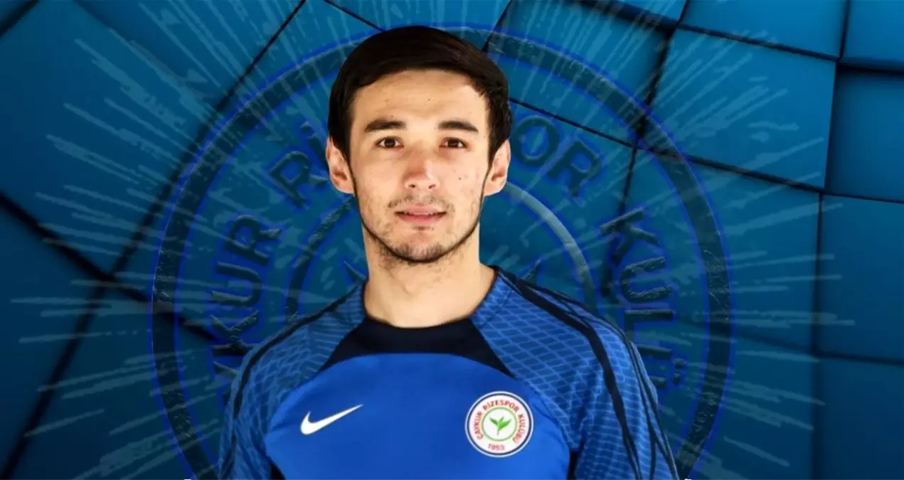 Çaykur Rizespor, Khusniddin Alikulov\'u kadrosuna kattı