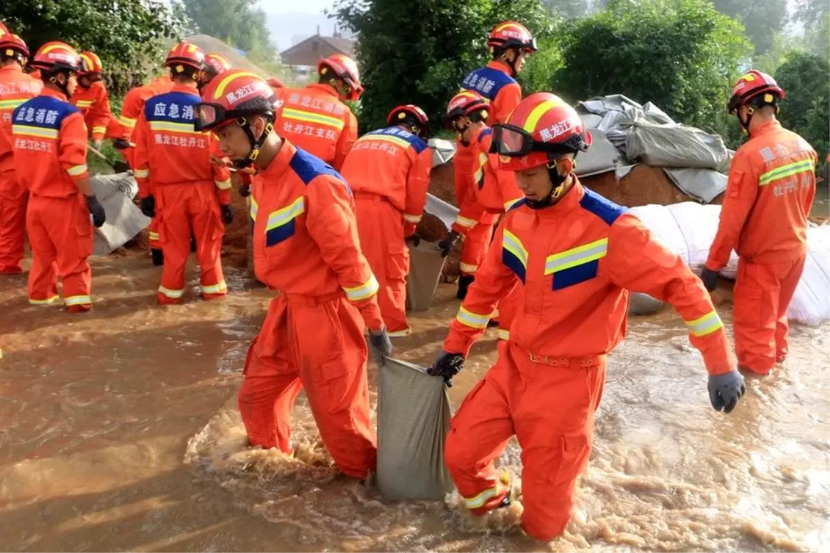 Çin\'in Heilongjiang eyaletine sel yardımı tahsis edildi