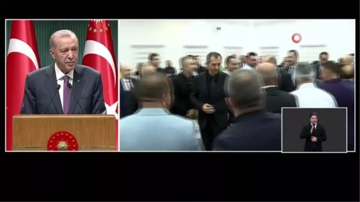 Cumhurbaşkanı Erdoğan: "Ülkemizin kalkınma kervanını yürütmeye odaklanırken, maşaları ve sahiplerini ise kendi kinleriyle baş başa bırakıyoruz"