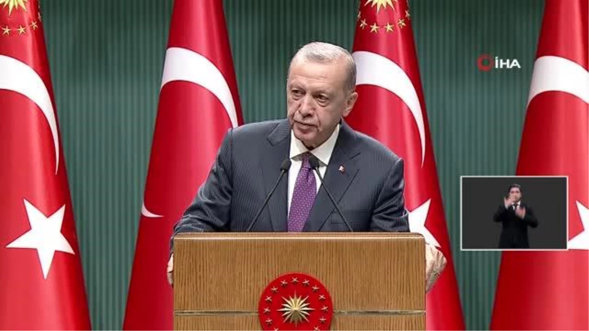 Cumhurbaşkanı Erdoğan: "Ülkemizin kalkınma kervanını yürütmeye odaklanırken, maşaları ve sahiplerini ise kendi kinleriyle baş başa bırakıyoruz"