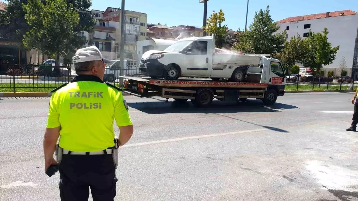 Denizli\'de Son Bir Haftada 154 Trafik Kazası Meydana Geldi