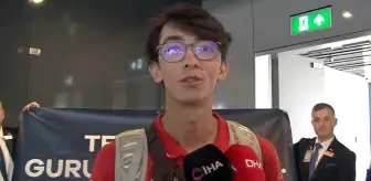 Mete Gazoz, 2024 Paris Olimpiyat Oyunları'nda şampiyonluk hedefliyor