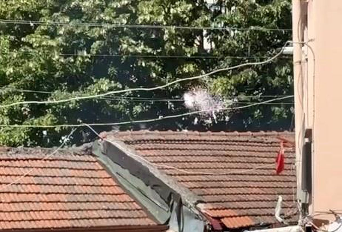 Zonguldak\'ta Elektrik Direklerinde Patlama