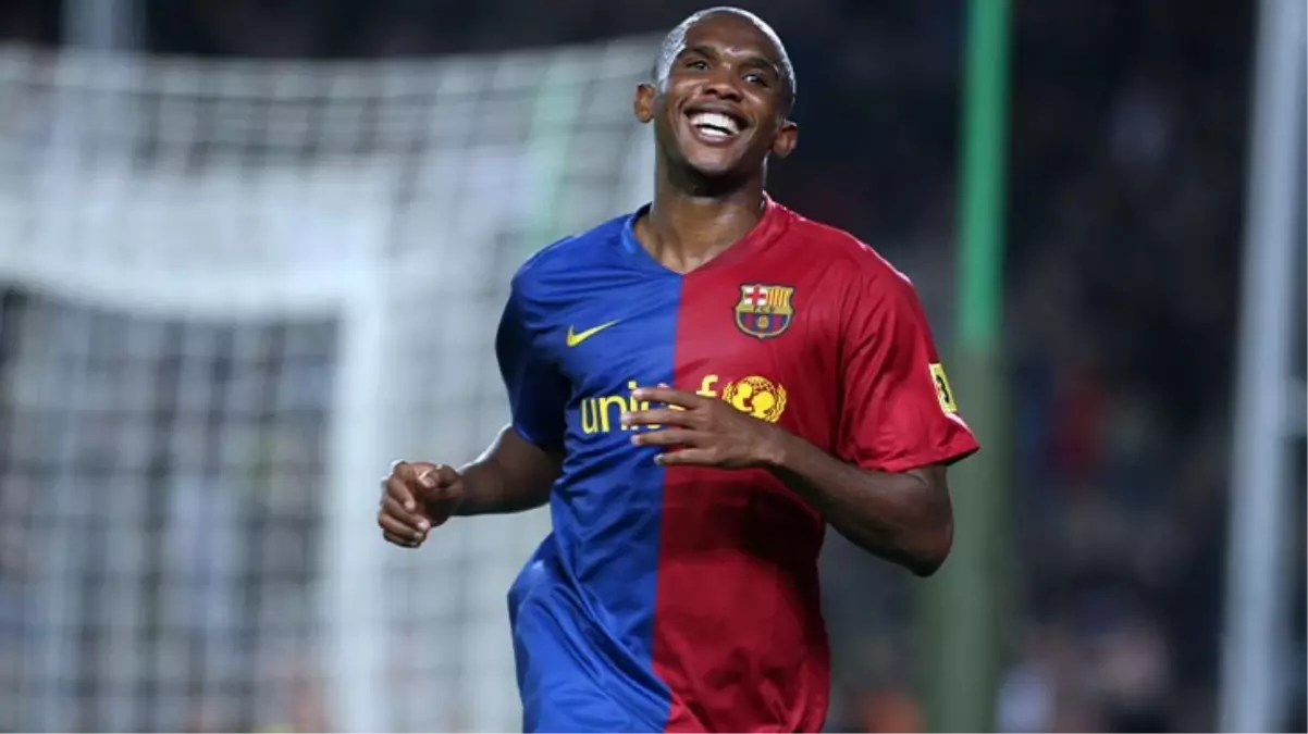 Samuel Eto\'o\'nun aldığı kilolar hayrete düşürdü