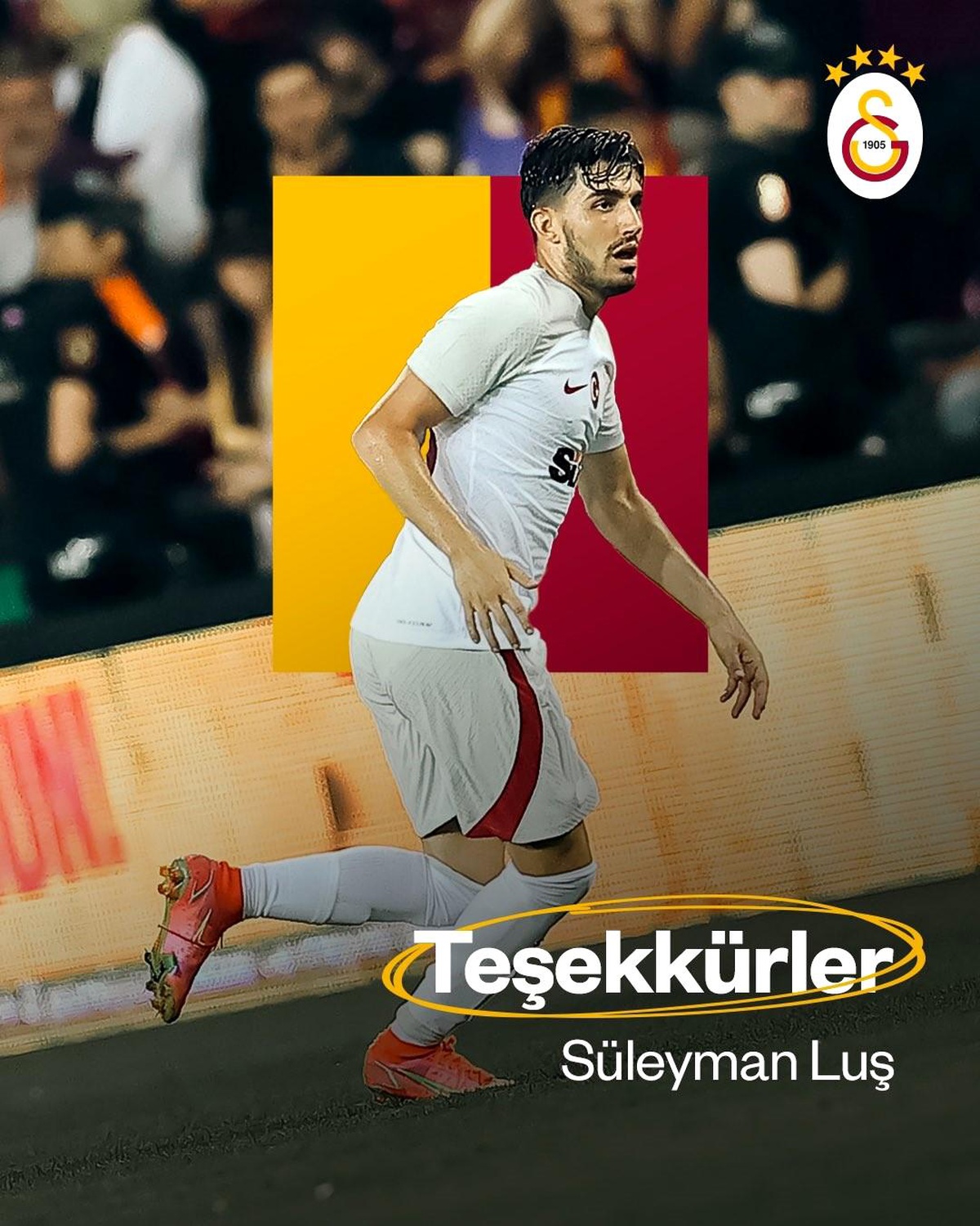 Galatasaray, altyapıdan yetişen Süleyman Luş ile yollarını ayırdı