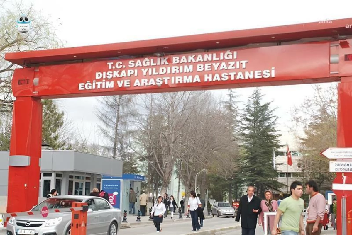 CHP Milletvekili Gamze Akkuş İlgezdi, Ankara Dışkapı Hastanesi\'nin Kapatılmasına Tepki Gösterdi
