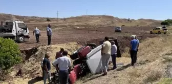 Çankırı'da Arpa Yüklü Traktör Devrildi: Bir Kişi Hayatını Kaybetti