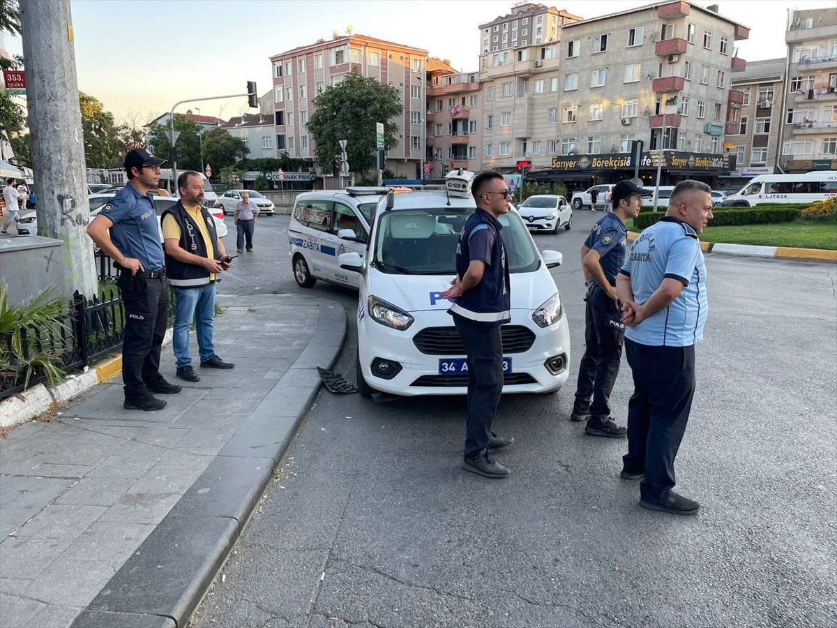 İstanbul\'da Dilendirilen Çocuklar Muhafaza Altına Alındı