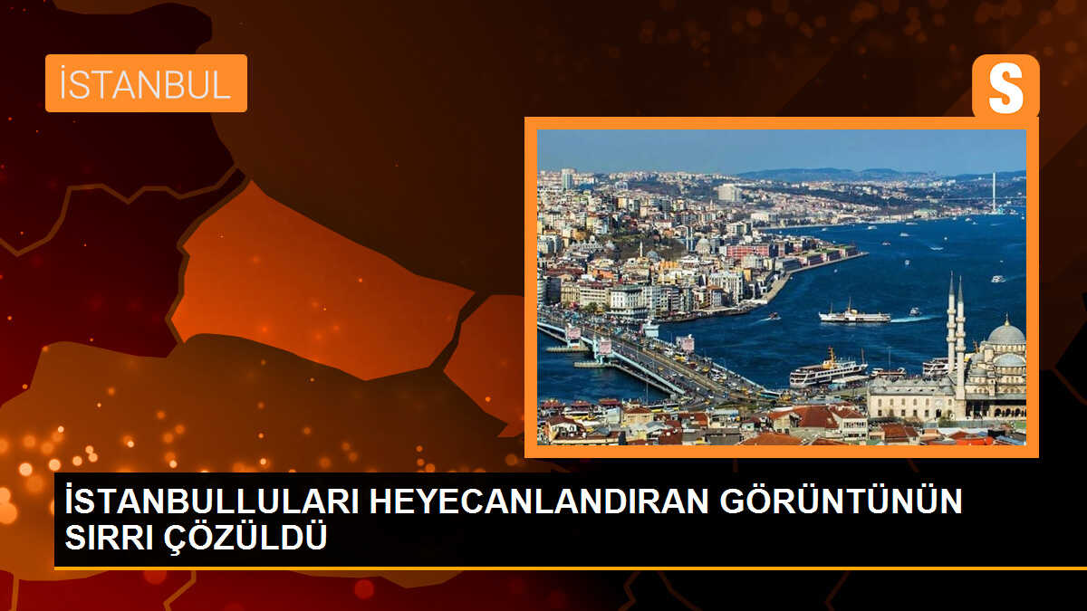 İstanbul\'da Gökyüzünde Parlak Cisim Heyecan Yarattı