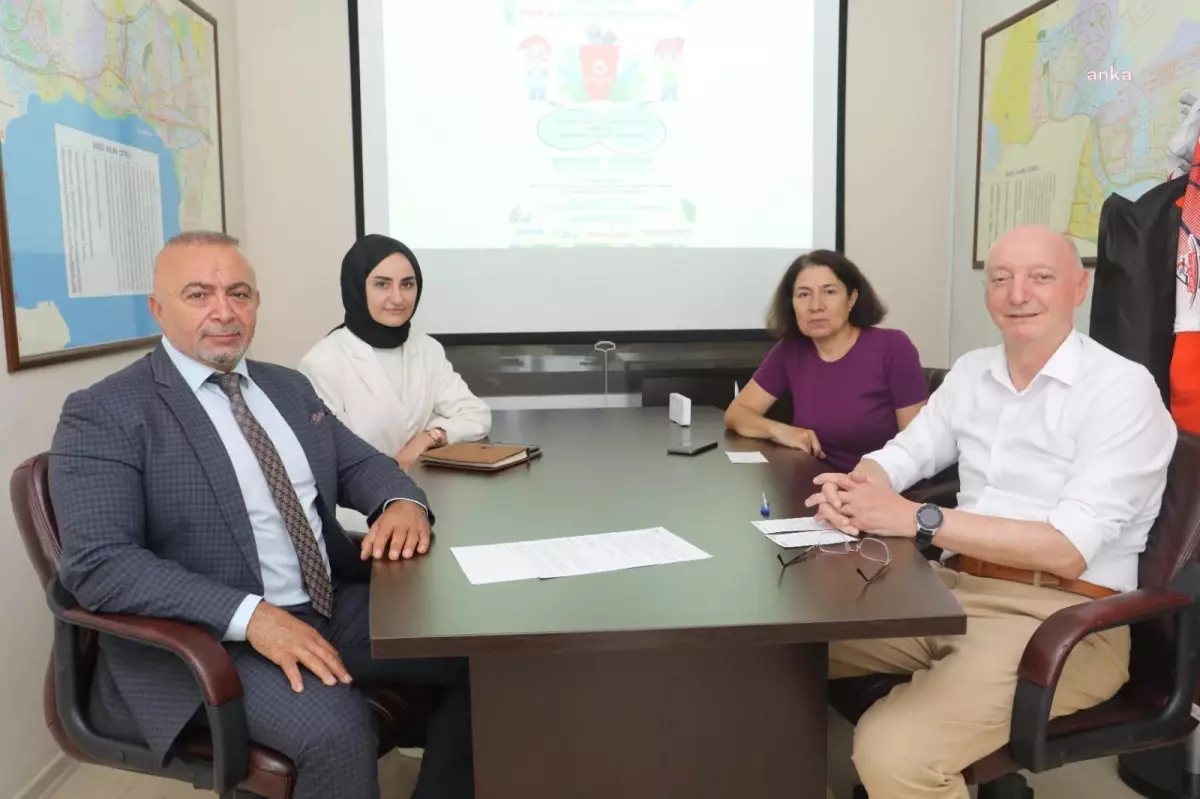 İzmit Belediyesi ve Exitcom Recycling İş Birliğiyle Elektronik Atıklardan Elde Edilen Gelir, SMA Hastası Çocuklara Destek Olacak