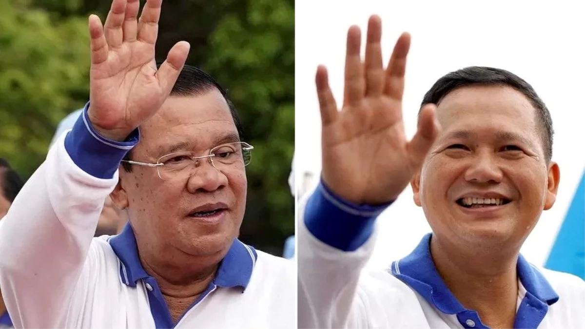 Kamboçya Kralı Hun Sen\'in oğlunu başbakan olarak atadı