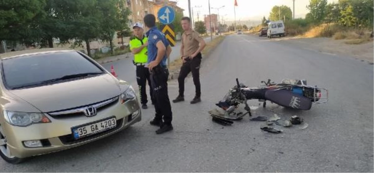 Hisarcık\'ta motosiklet kazasında hayatını kaybeden sürücü toprağa verildi