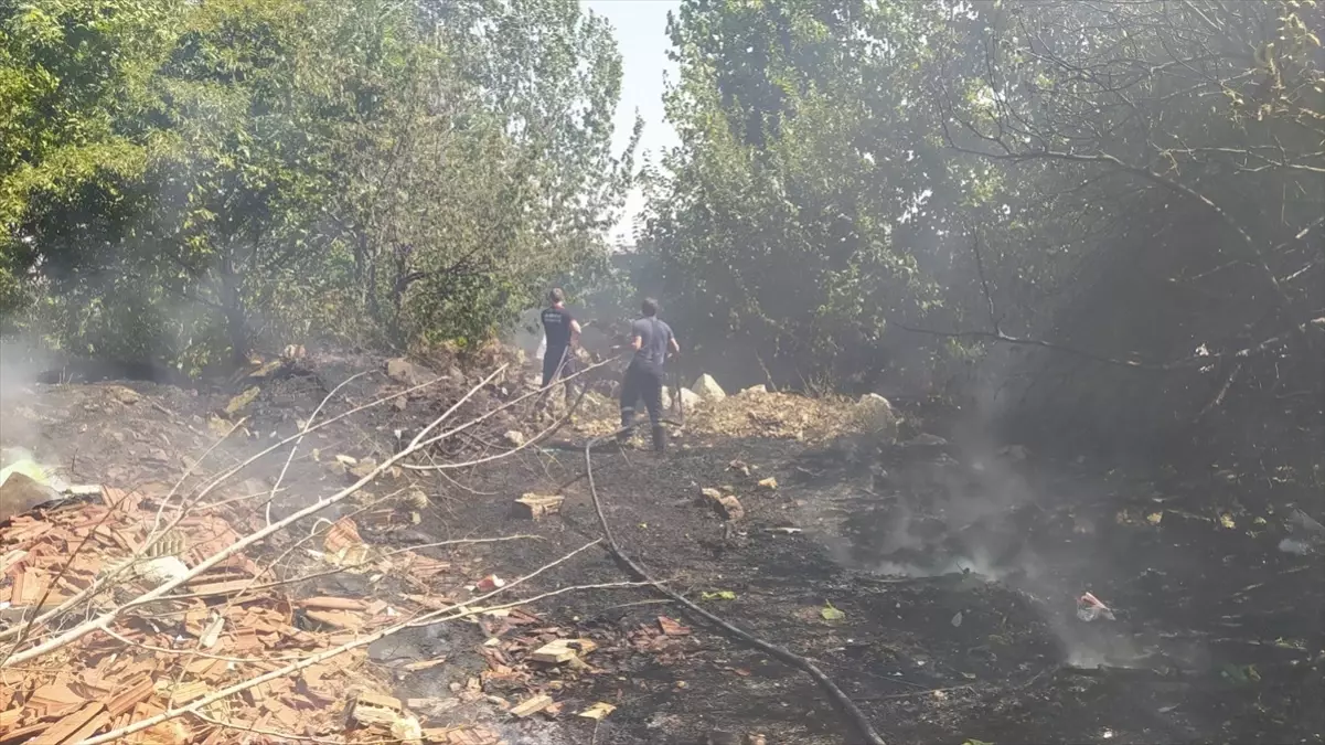 Kırklareli ilçelerinde çıkan yangınlar söndürüldü