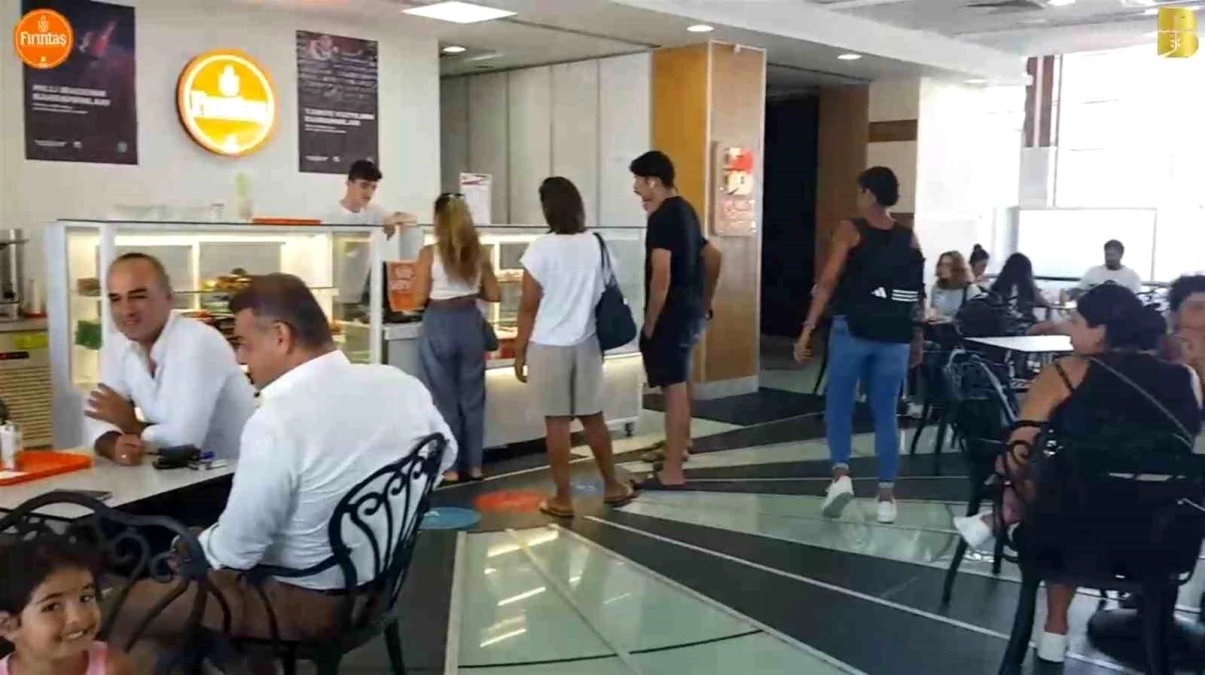 Fırıntaş Kafe, Balıkesir Koca Seyit Havalimanı\'nda Hizmet Vermeye Başladı