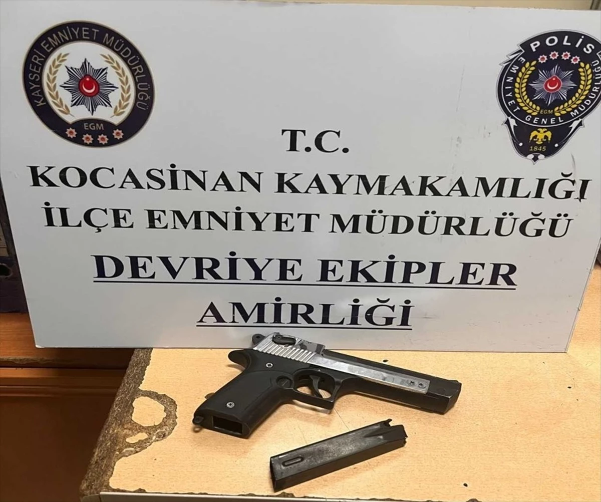 Kayseri Kocasinan İlçe Emniyet Müdürlüğü\'nün Haftalık Çalışmaları Hakkında Bilgilendirme