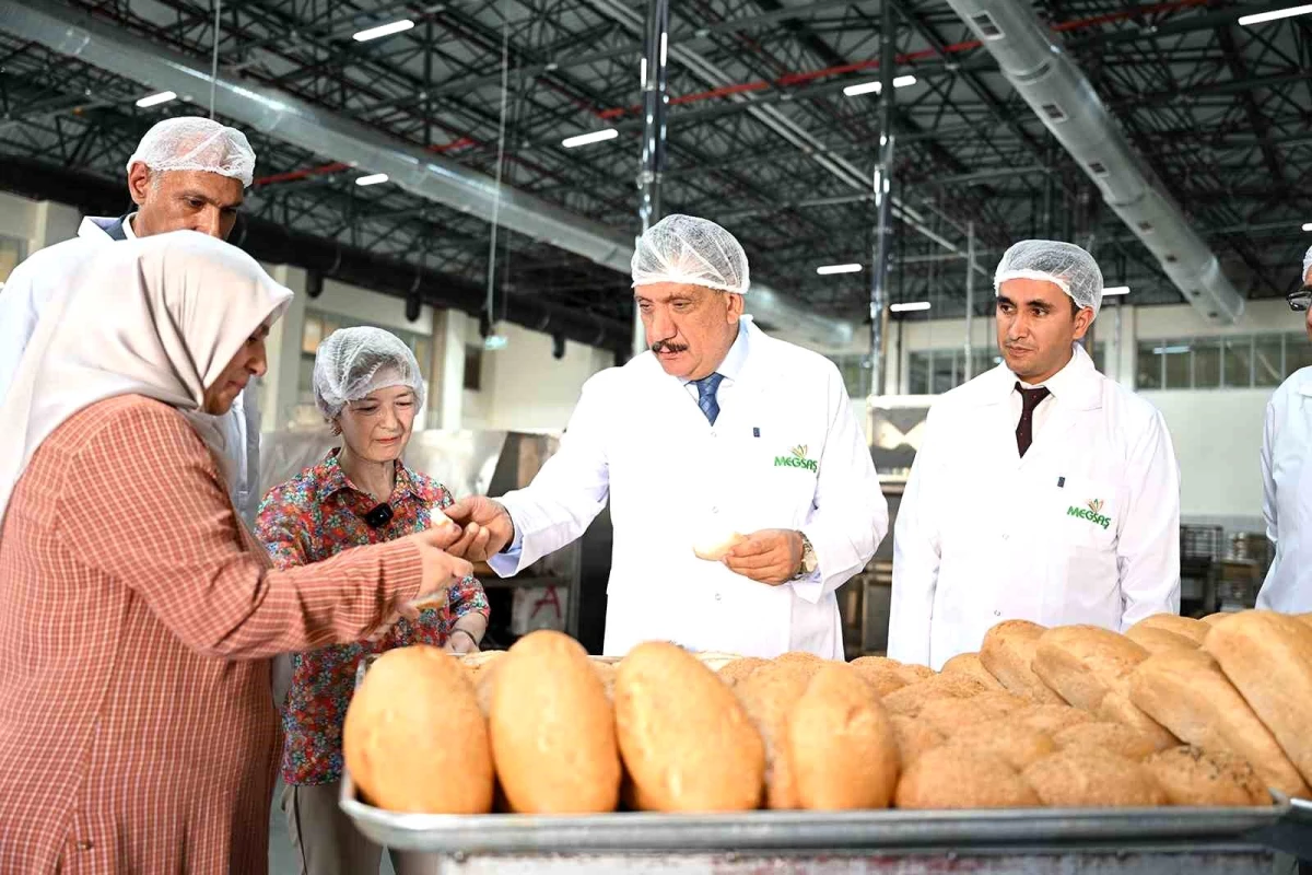 Malatya Büyükşehir Belediyesi, Çölyak Hastaları İçin Glütensiz Ekmek Üretimine Başladı