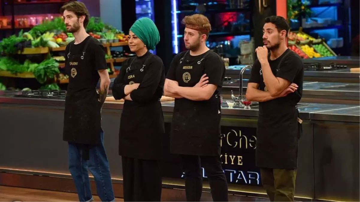 MasterChef All Star\'da yarışmaya veda eden isim Berker oldu