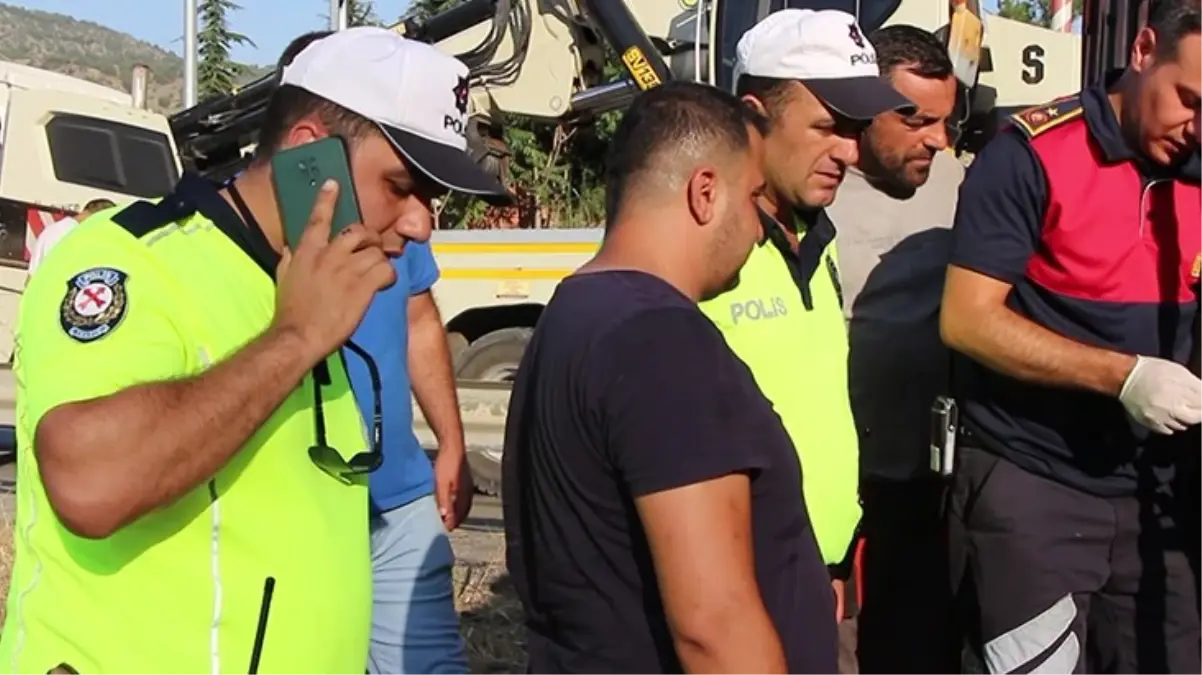 Polis acı haberi telefonda babaya söyleyemedi