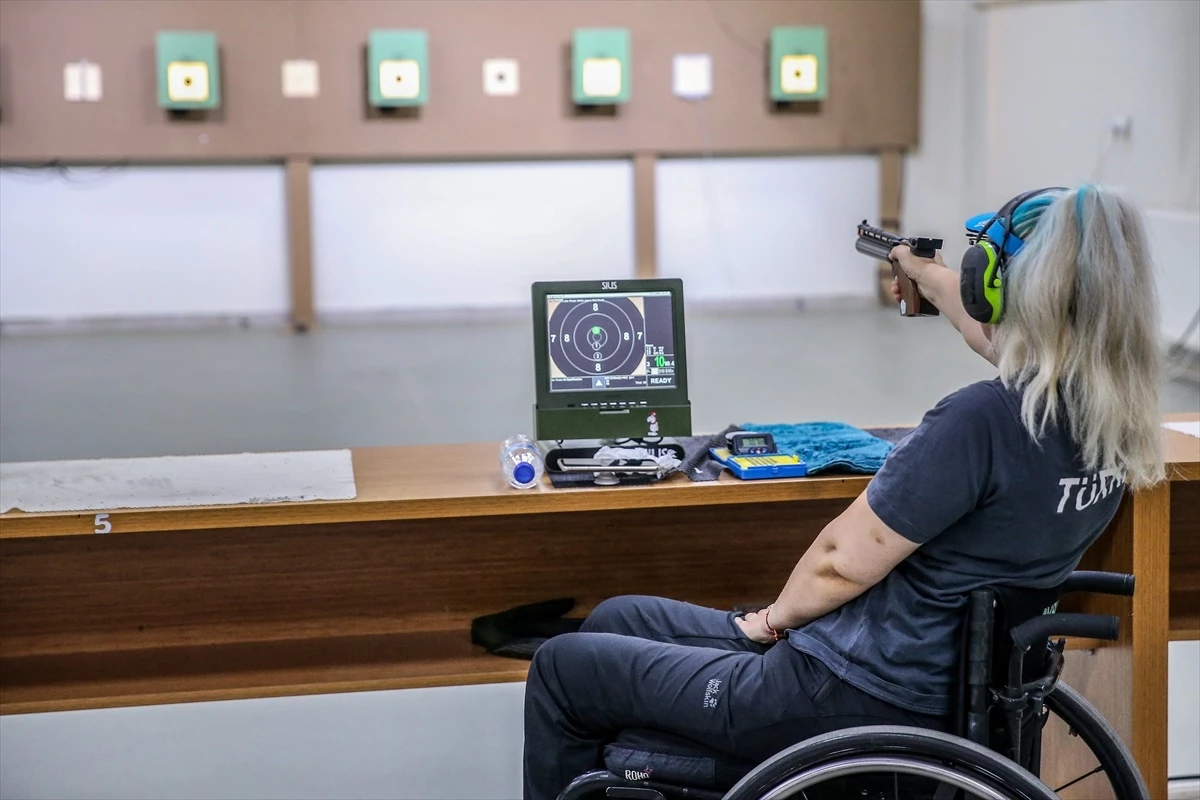 Milli para atıcı Aysel Özgan, Paralimpik Avrupa Şampiyonaları\'nda birincilik hedefliyor