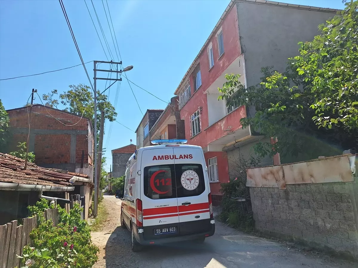 Samsun\'un Bafra ilçesinde bir kişi evinde ölü bulundu