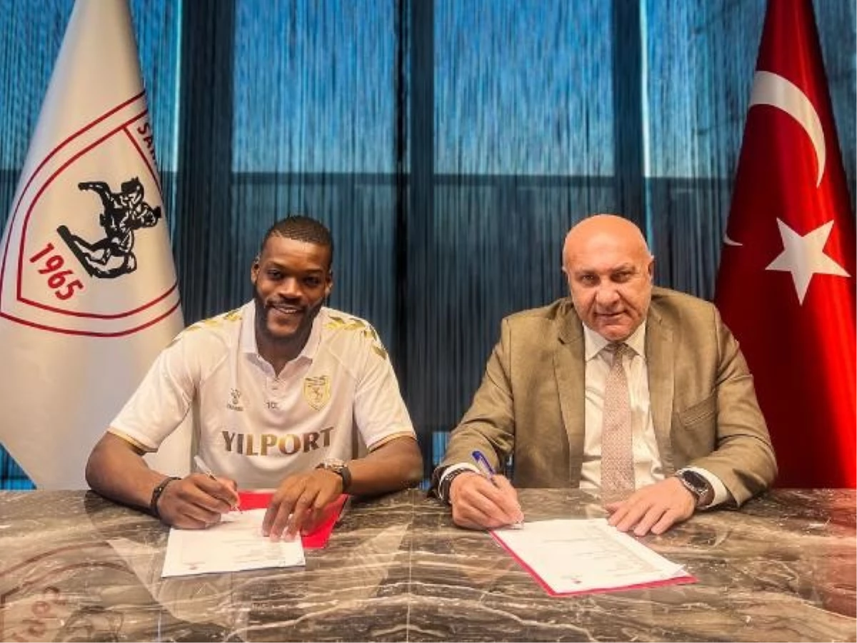 Samsunspor, Olivier Ntcham ile 3 yıllık sözleşme imzaladı
