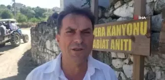 Selendi Yelimera Kanyonu'nda Gençlik Festivali ve Manzara Fotoğrafı Yarışması Düzenlendi