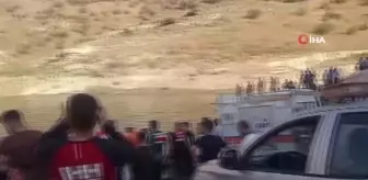 Siirt'te baba zihinsel engelli oğlunu kurtarmak isterken boğuldu