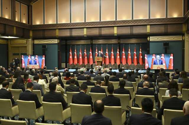 Son Dakika: Cumhurbaşkanı Erdoğan'dan Akbelen'deki olaylara ilişkin net mesaj: Kampanyanın ağaç hassasiyetiyle izahı mümkün değil