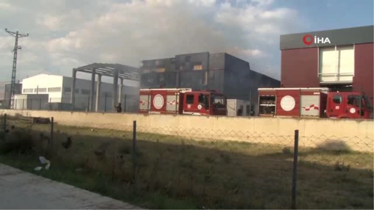 Tekirdağ\'daki fabrika yangını kontrol altına alındı