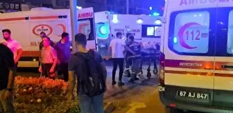 Ereğli'de kavşak kazasında 10 kişi yaralandı