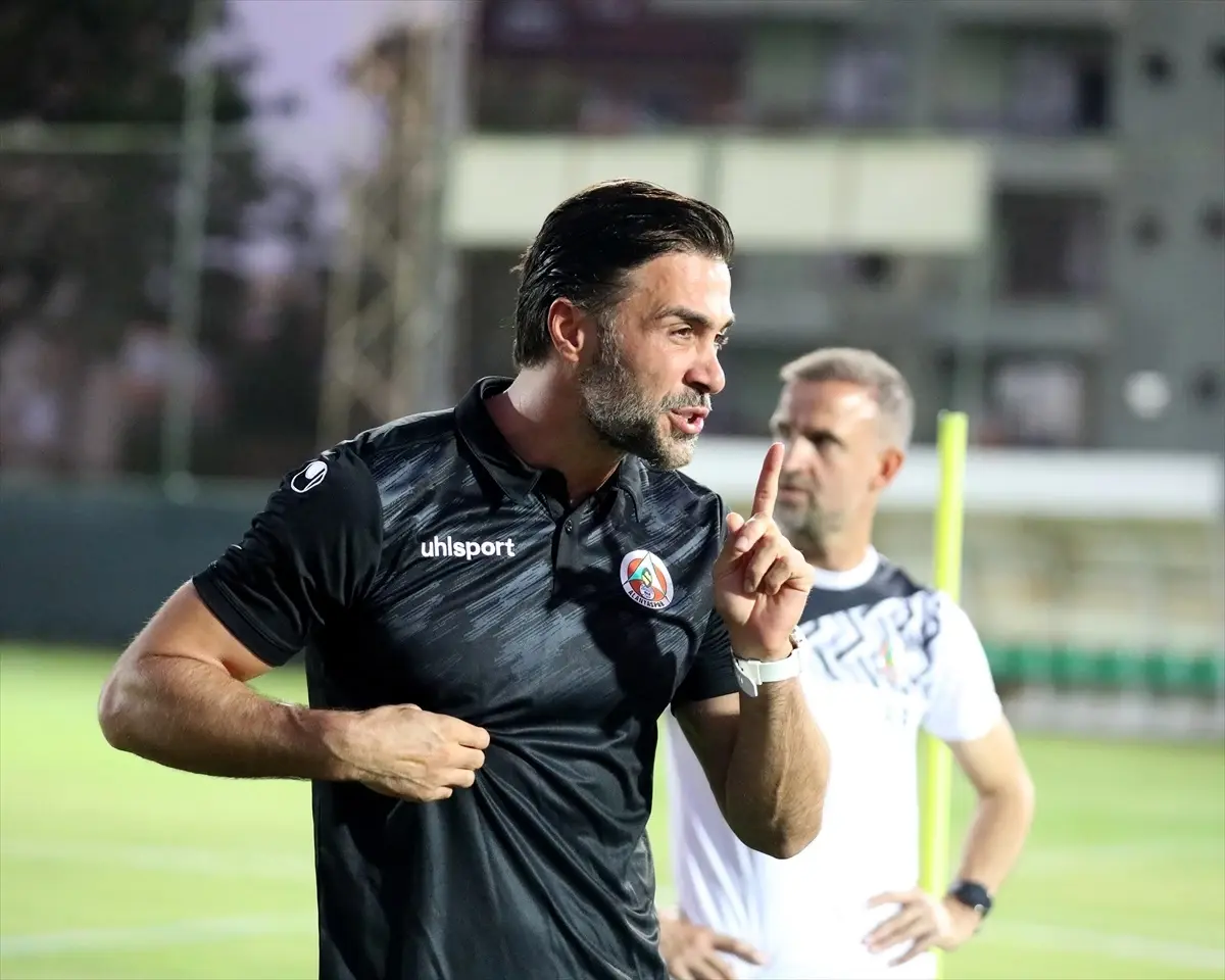 Corendon Alanyaspor, Rams Başakşehir maçı için hazırlıklara başladı