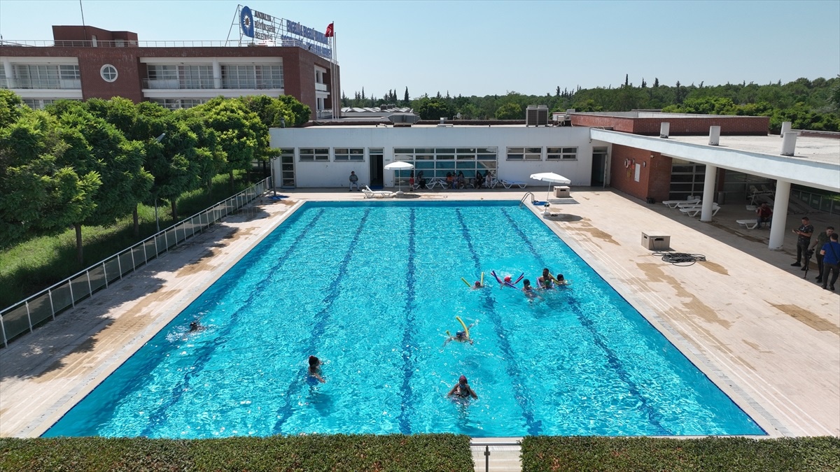 Antalya Büyükşehir Belediyesi Özel Gereksinimli Bireyler İçin Ücretsiz Yaz Okulları Başladı