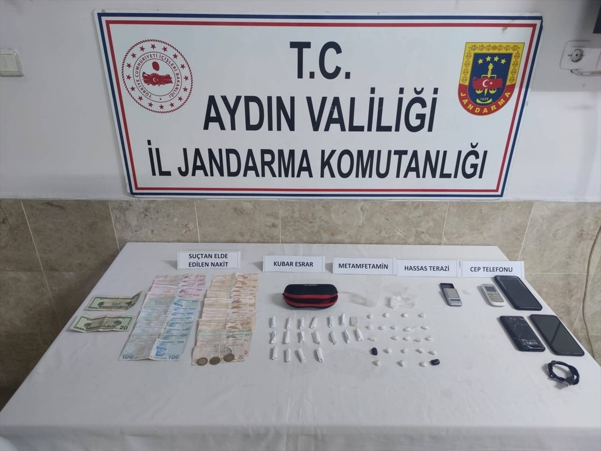 Aydın\'da Uyuşturucu Bulunan Kişi Tutuklandı