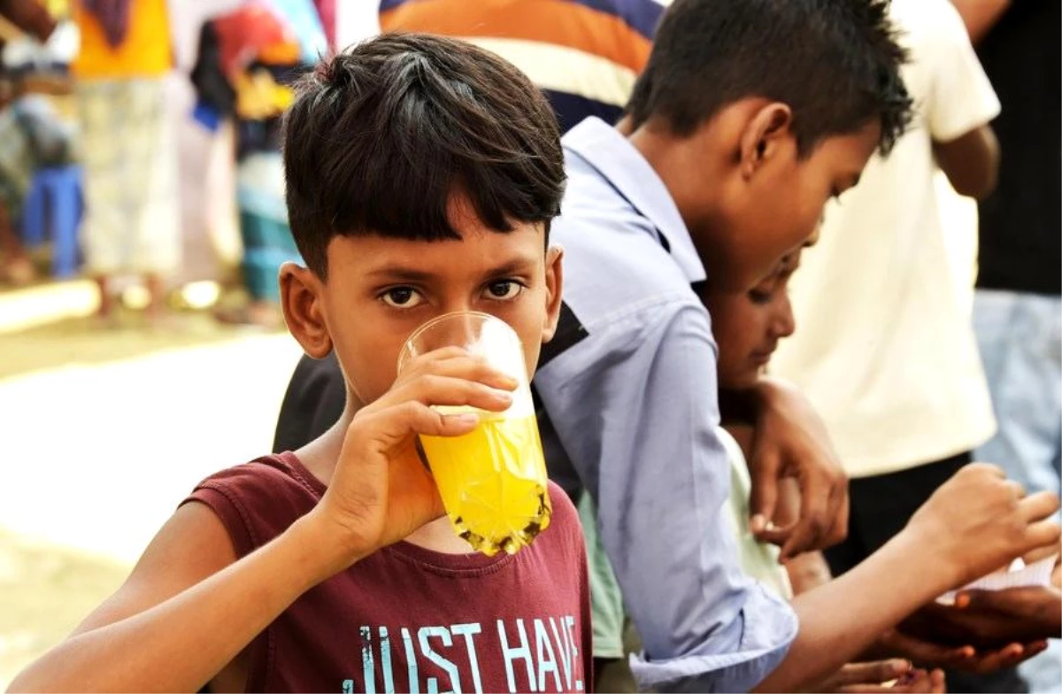 UNICEF: Sıcak Hava Dalgaları Güney Asya\'daki Çocukları Tehdit Ediyor