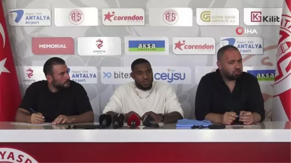 Britt Assombalonga, Antalyaspor\'da