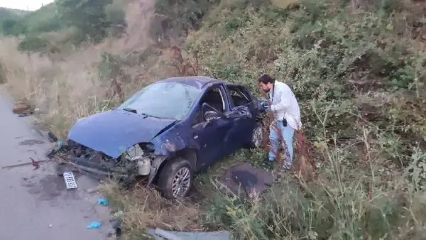 Bursa'da Otomobil Kazası: 3 Ölü, 1 Yaralı