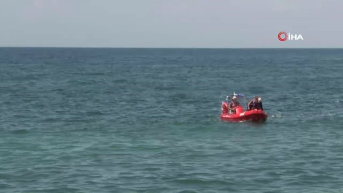 Büyükçekmece\'de denizde kaybolan kadını arama çalışmaları 3. günde devam ediyor