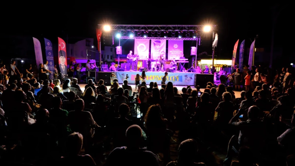Aydın Büyükşehir Belediyesi Yaz Konserleri ile Sanatı Vatandaşlarla Buluşturuyor