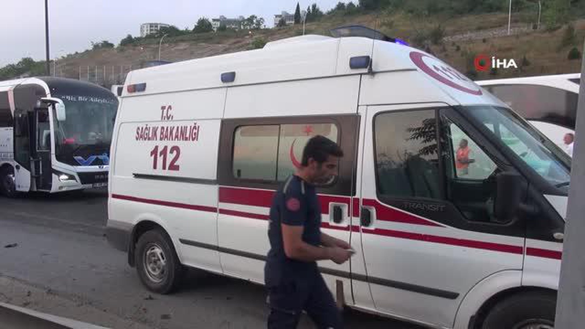 Cenaze dönüşü yolunda feci kaza: 1\'i ağır 2 yaralı