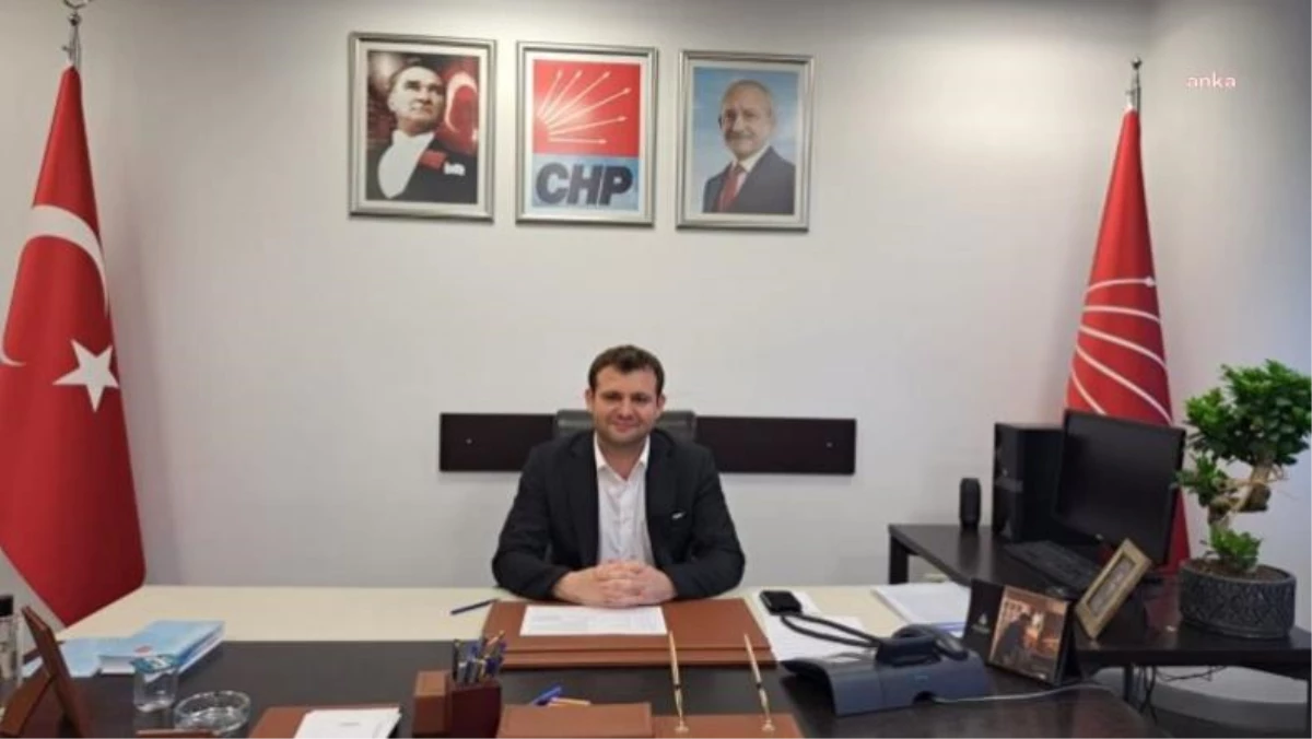 CHP Genel Başkan Yardımcısı Hasan Efe Uyar: Sarayın harcamaları emeklileri açlıkla karşı karşıya bırakıyor