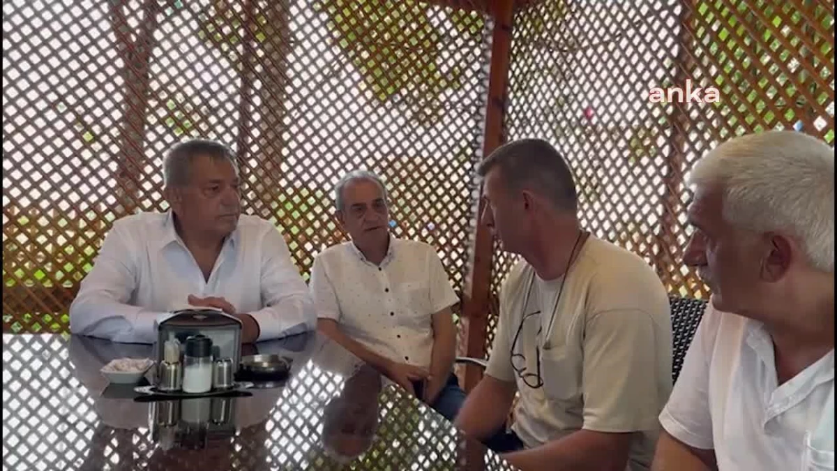 CHP Rize Milletvekili Tahsin Ocaklı, Söğütlü Köyü\'nde Şantiyenin Yıkılmamasına Tepki Gösterdi