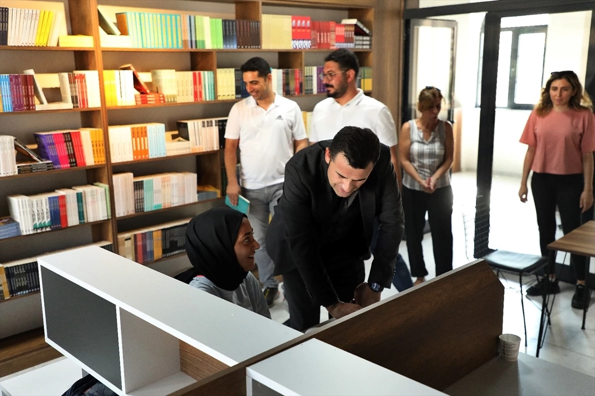 Diyarbakır\'da Edebiyat Parkı Hizmete Açıldı