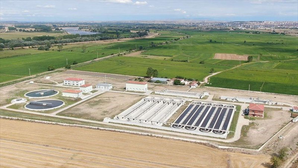 Edirne\'de Günlük 40 Bin Metreküp Atık Su Arıtılıyor