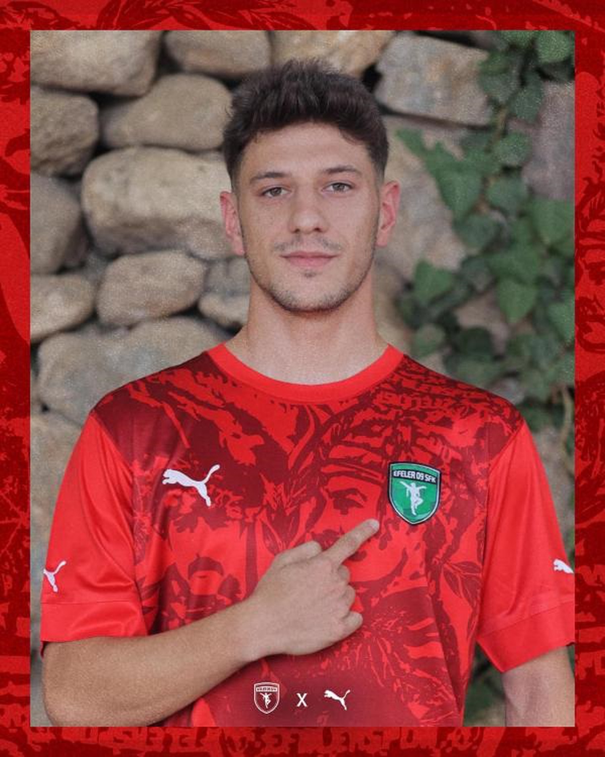 Efeler 09 Spor FK, yeni sezon formasıyla alkış topladı