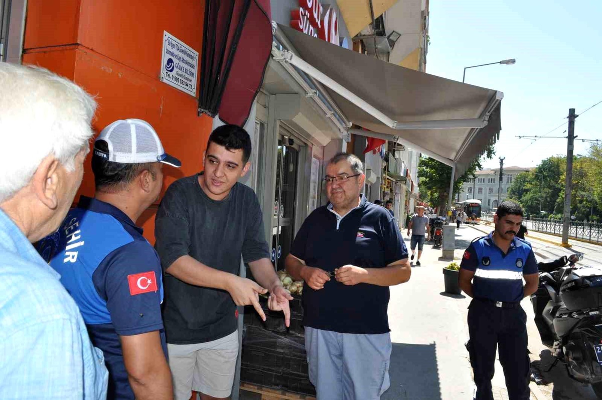 Eskişehir\'de Fırıncı Esnafı ile Zabıta Arasında Cezaya İlişkin Tartışma