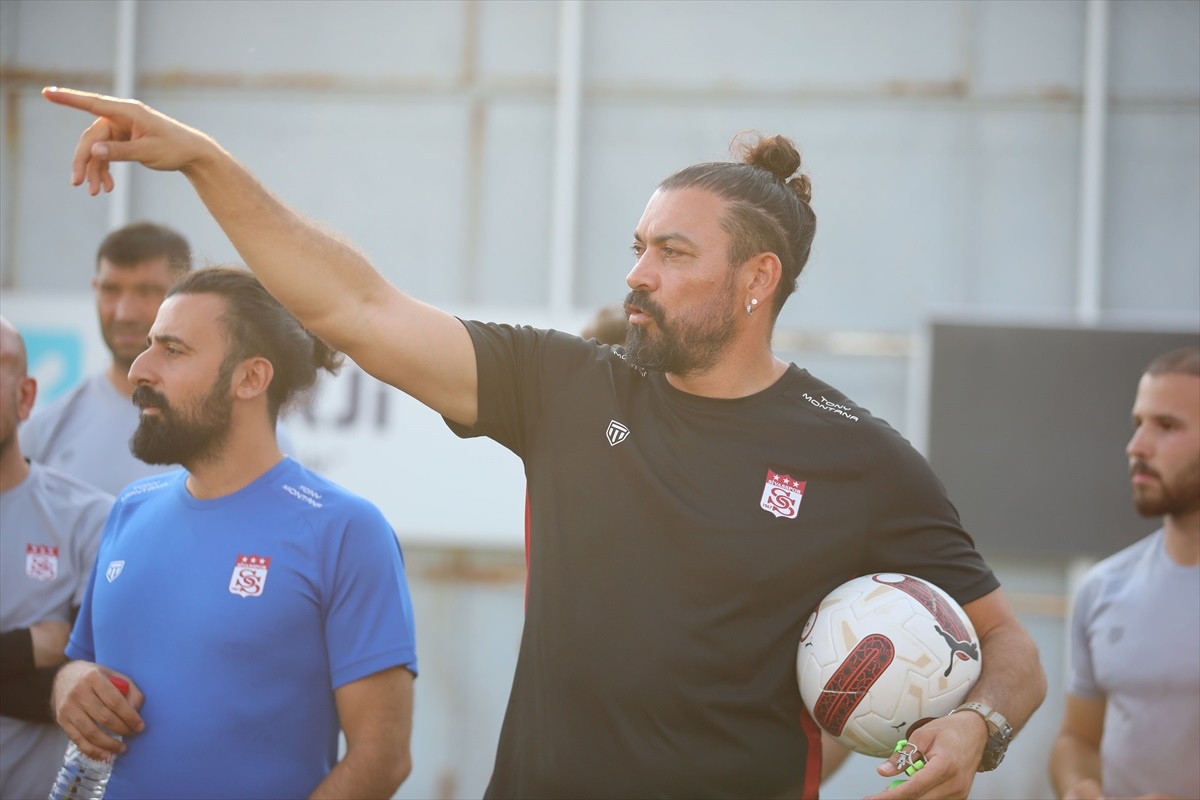 EMS Yapı Sivasspor, Yılport Samsunspor maçı için hazırlıklarını sürdürüyor
