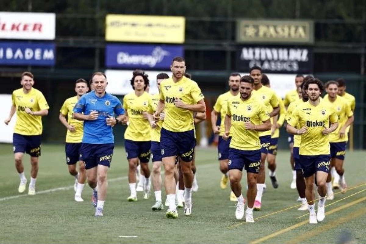 Fenerbahçe, Maribor maçı için hazırlıklarını sürdürdü