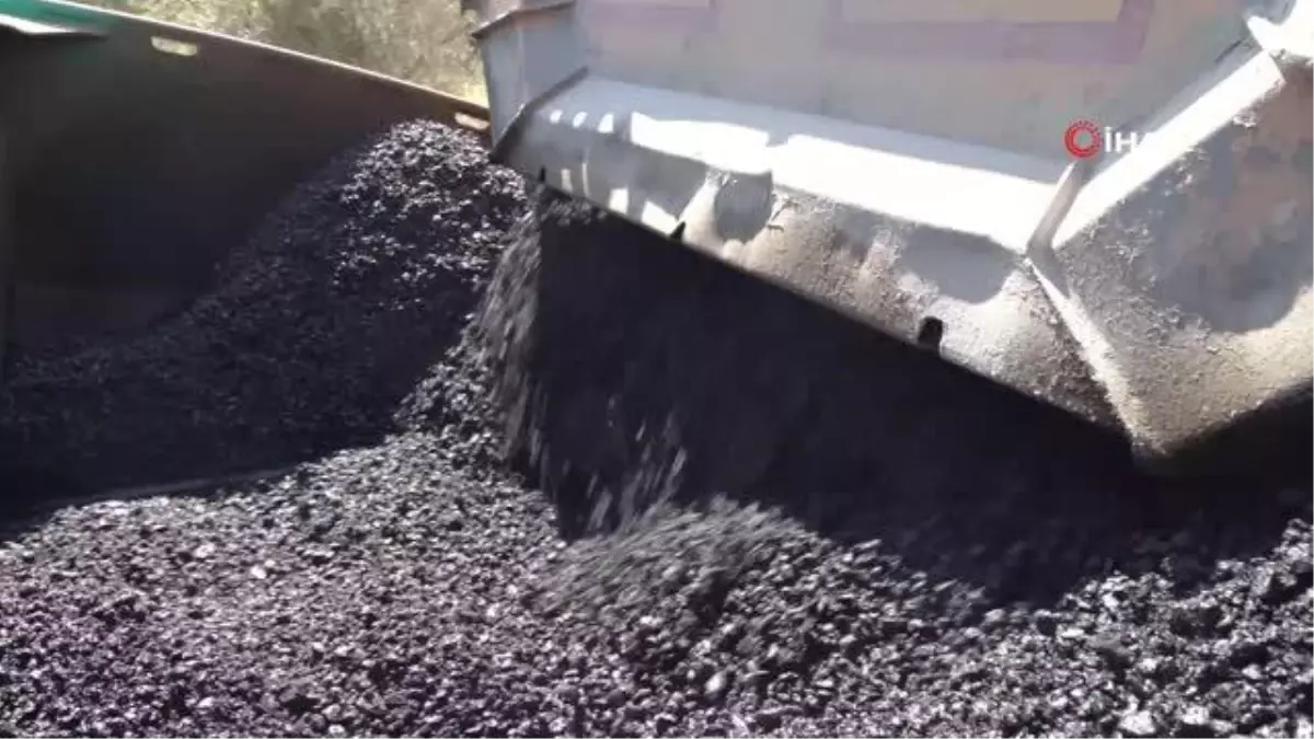 Hem zeytinlikler, hem de işçiler tozdan kurtuldu