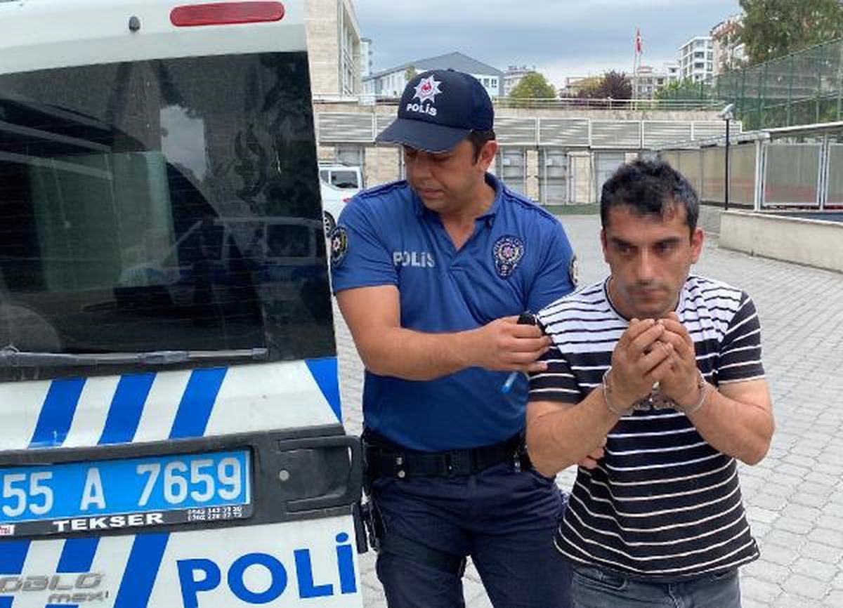 Samsun\'da Aranan Hırsızlık Şüphelisi Yakalandı