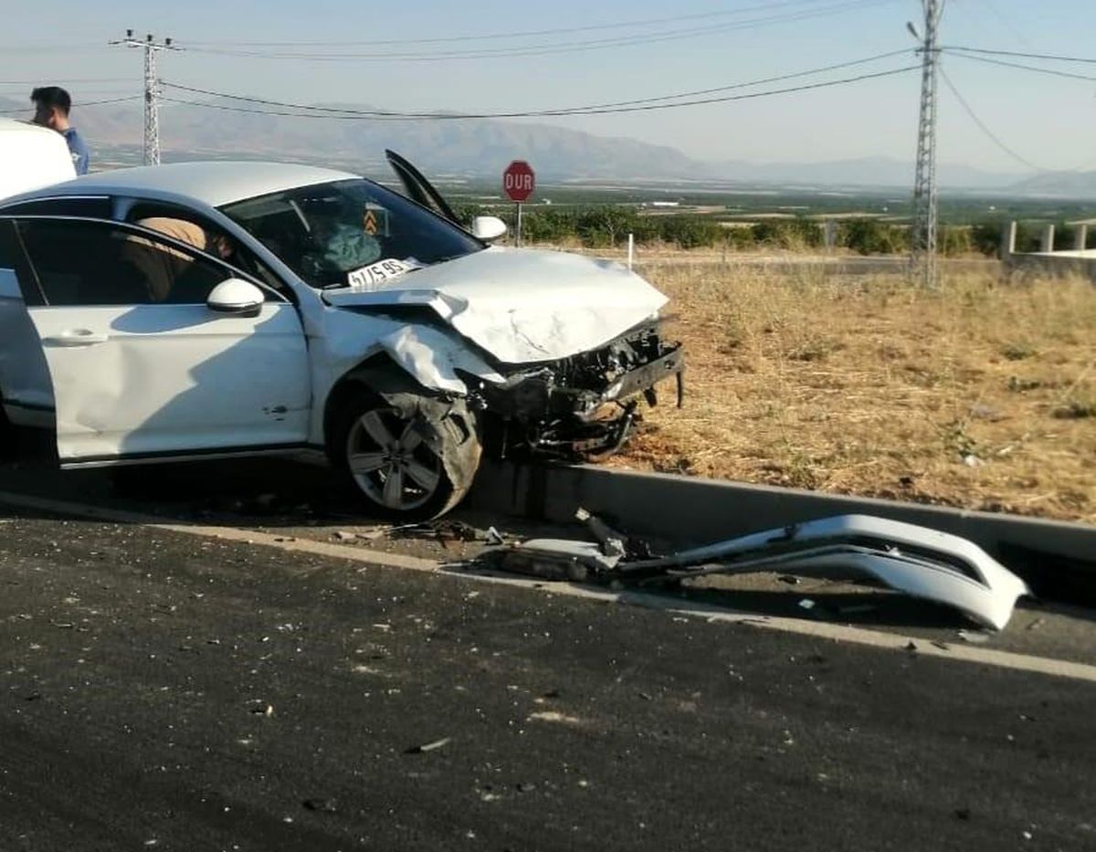 Malatya\'da trafik kazasında 4 kişi yaralandı
